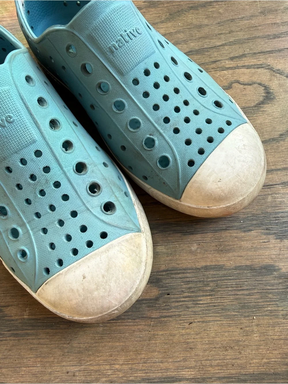 Native kids Jefferson Sugarlite shoes
